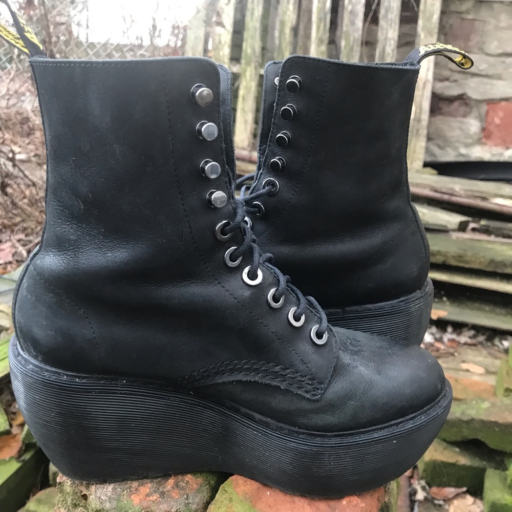 Dr. Marten’s Jamila Platform Boots